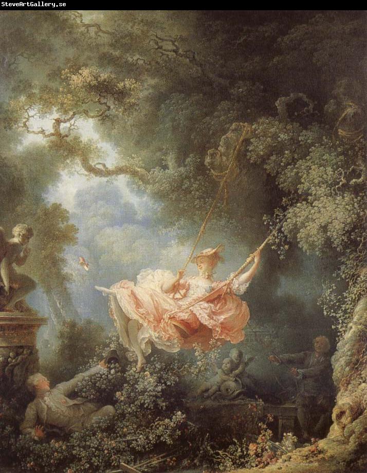 Jean Honore Fragonard The swing